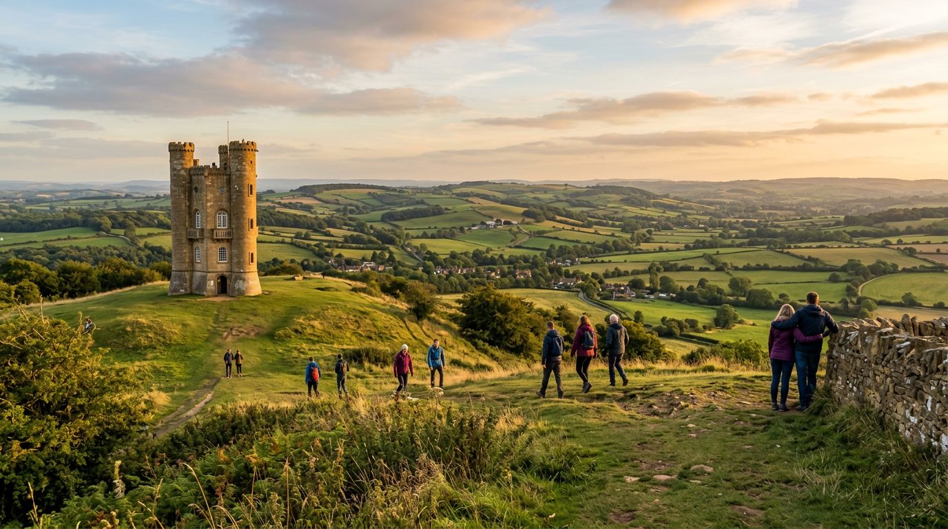 Broadway Tower Viewpoint