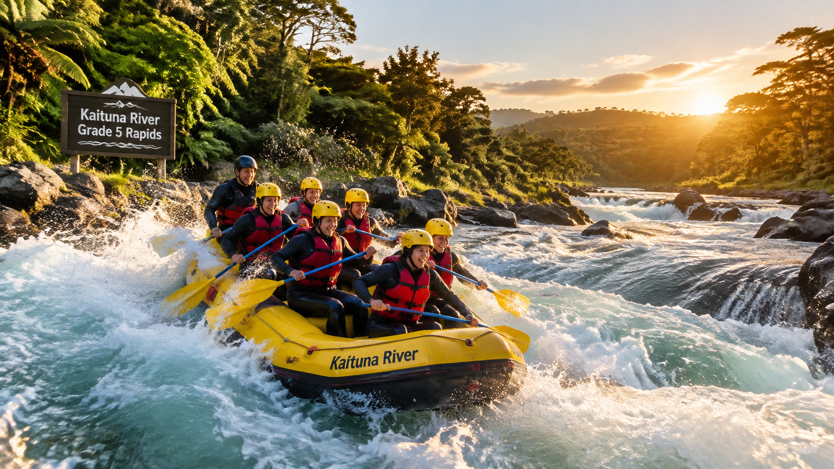Grade 5 Rapids