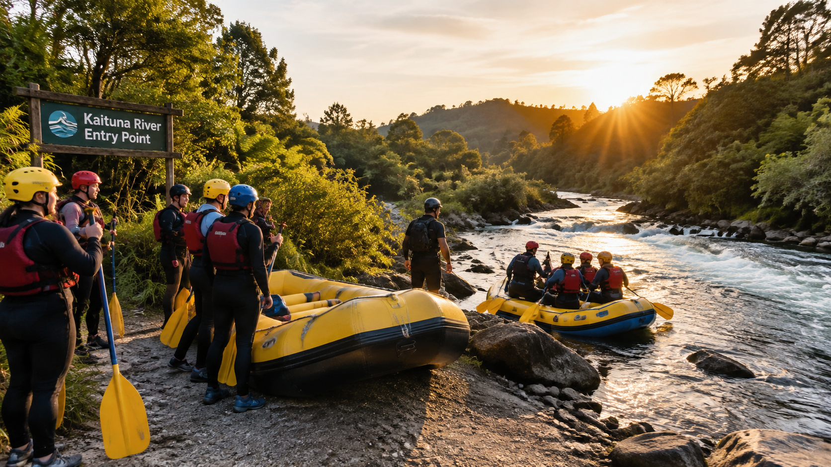 Kaituna River Entry Point