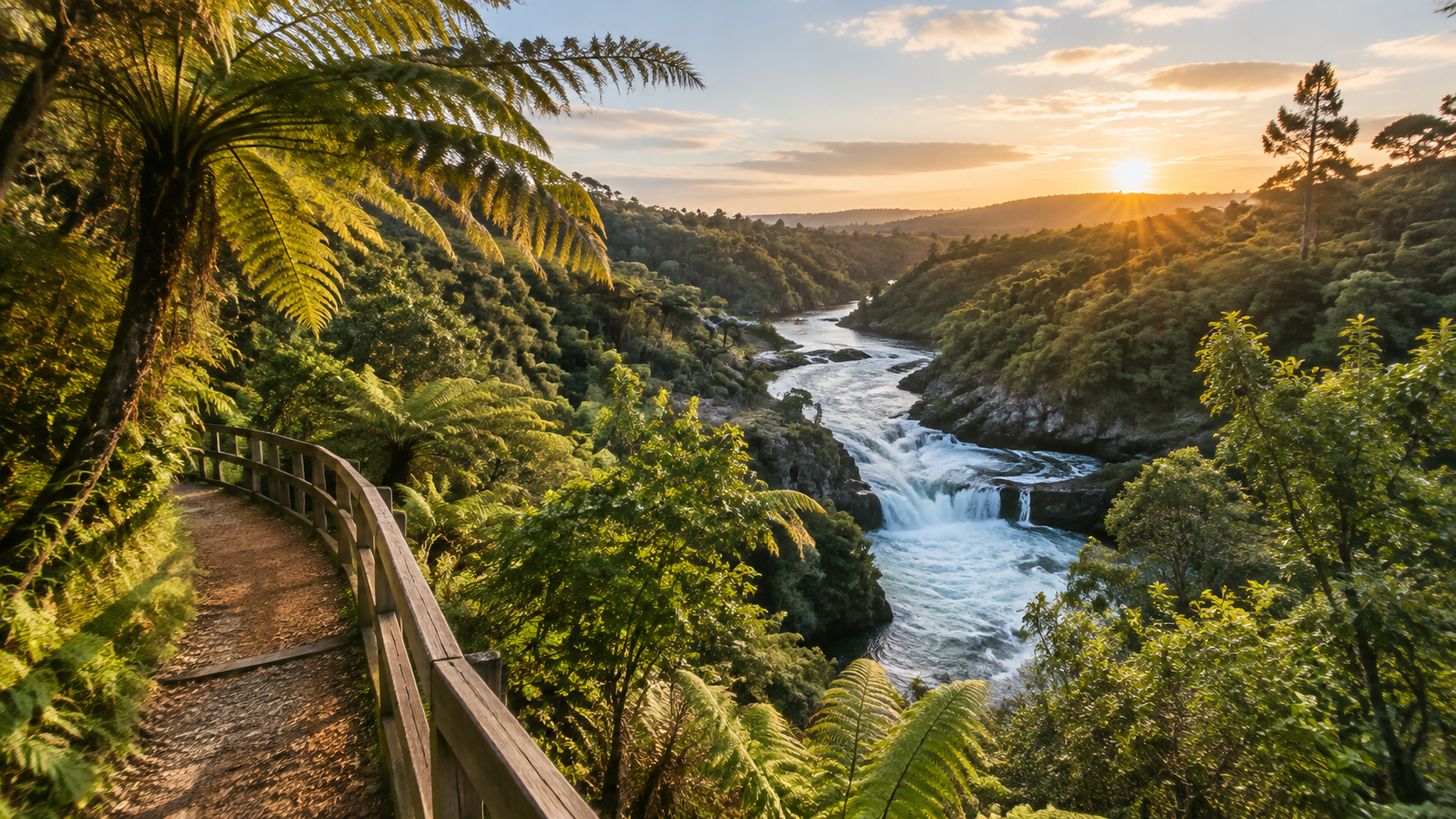 Okere Falls Scenic Reserve Track