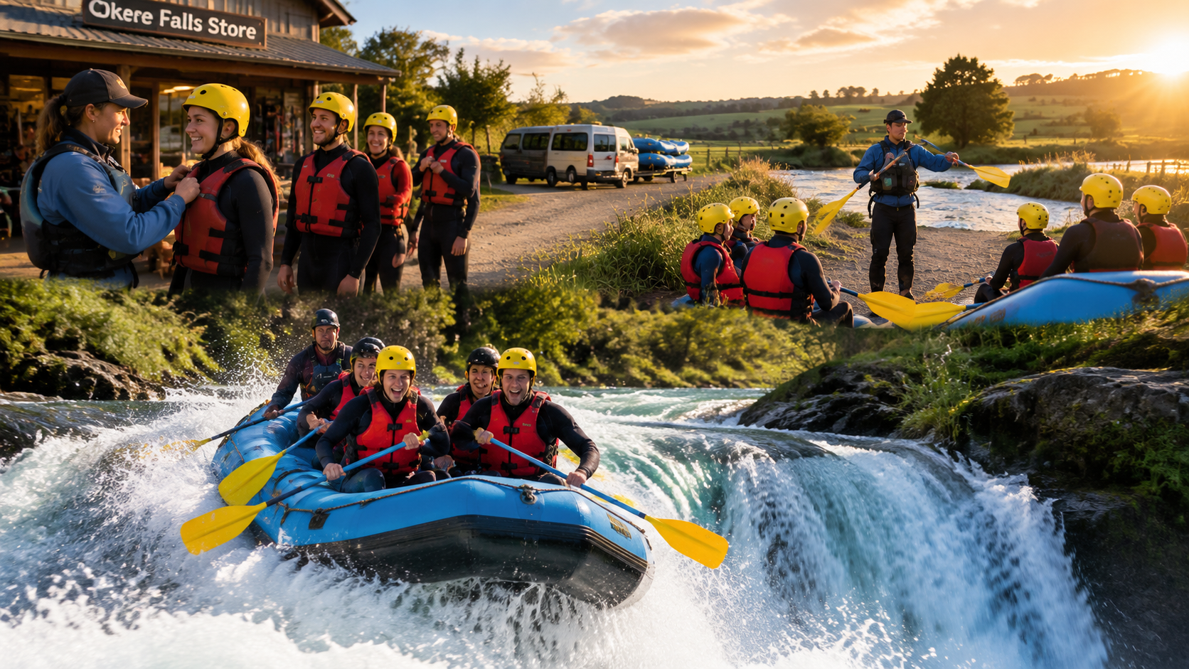 Kaituna River White Water Rafting From Rotorua