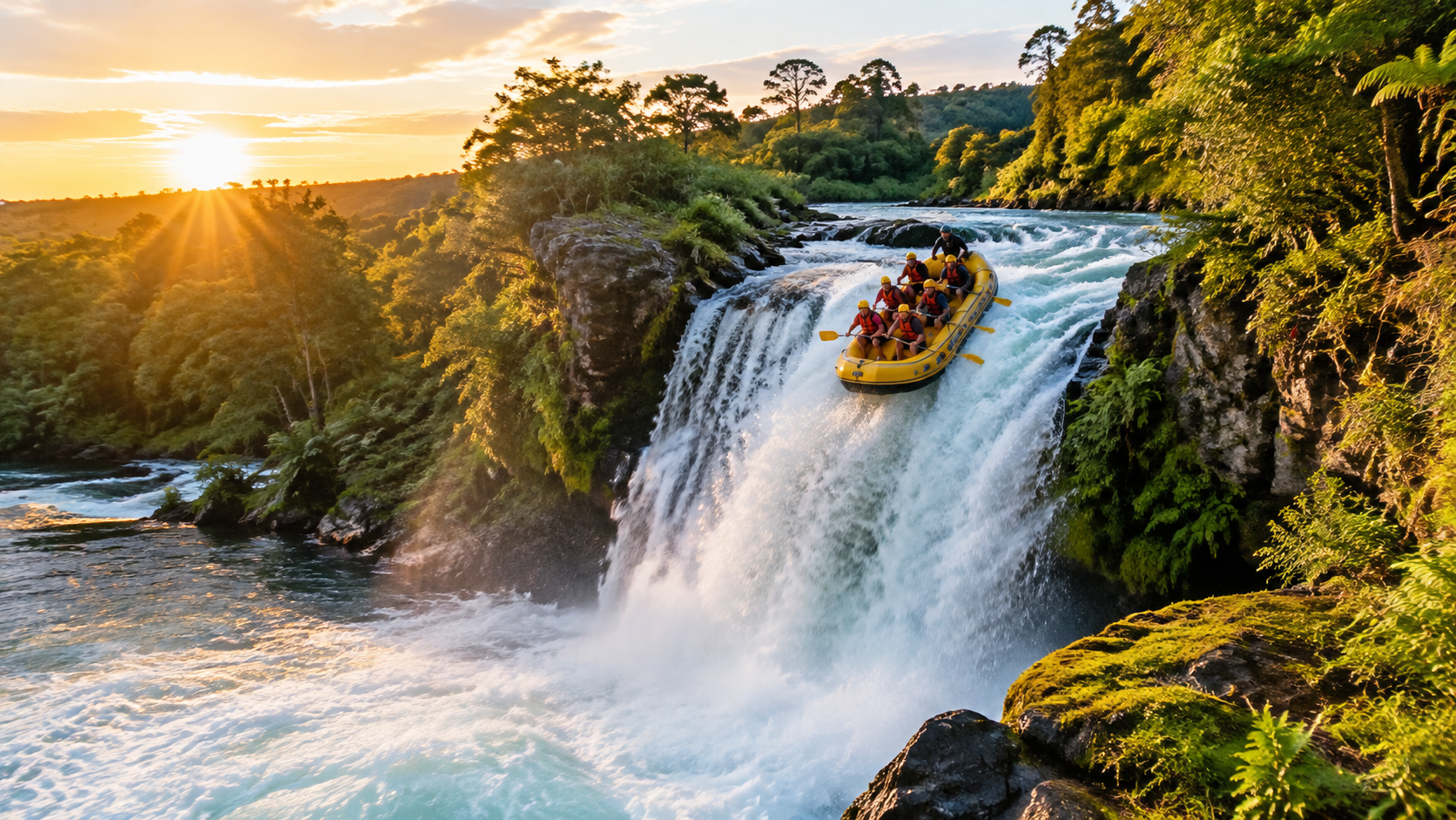Okere Falls Track