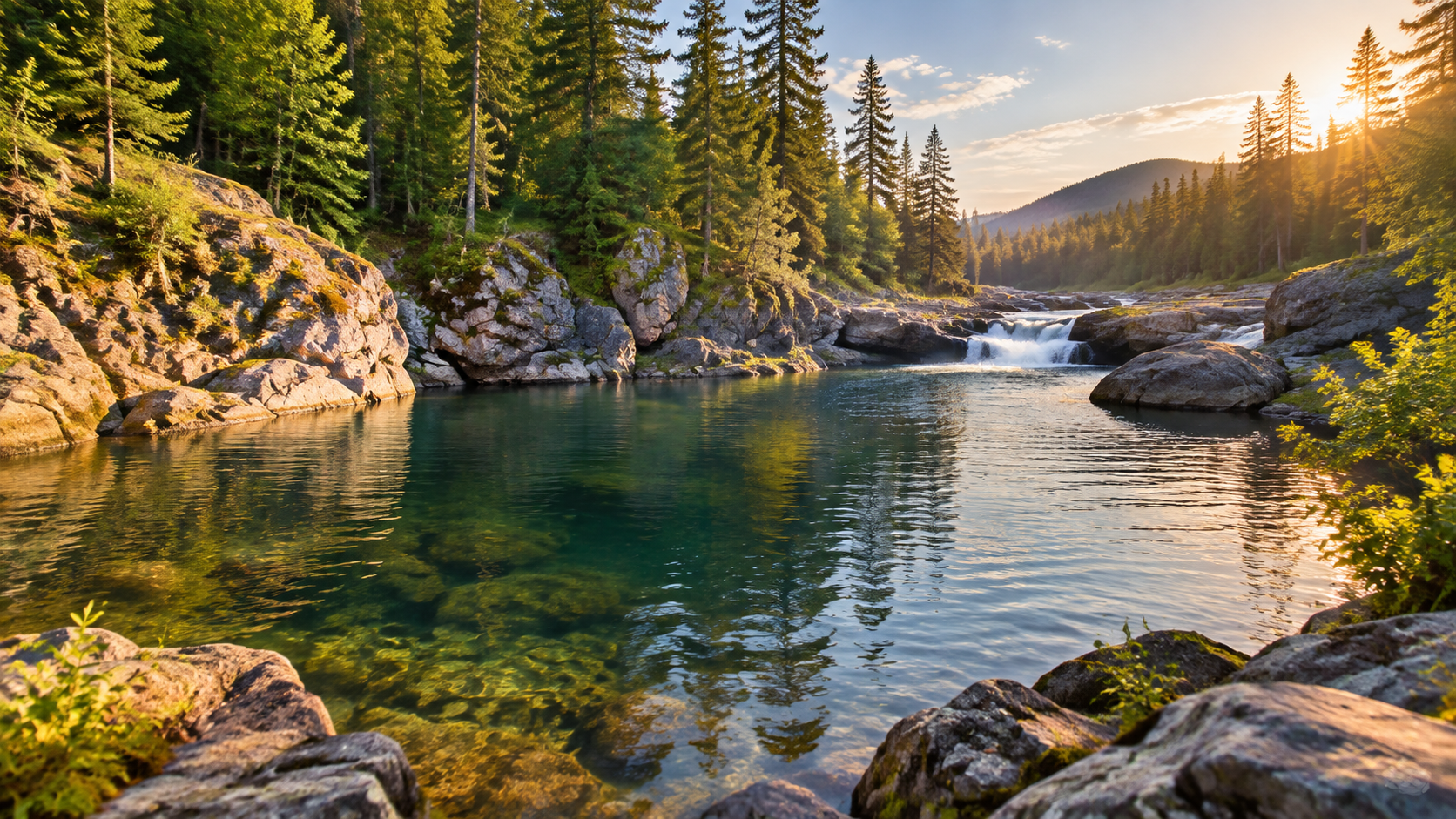 Trout Pool