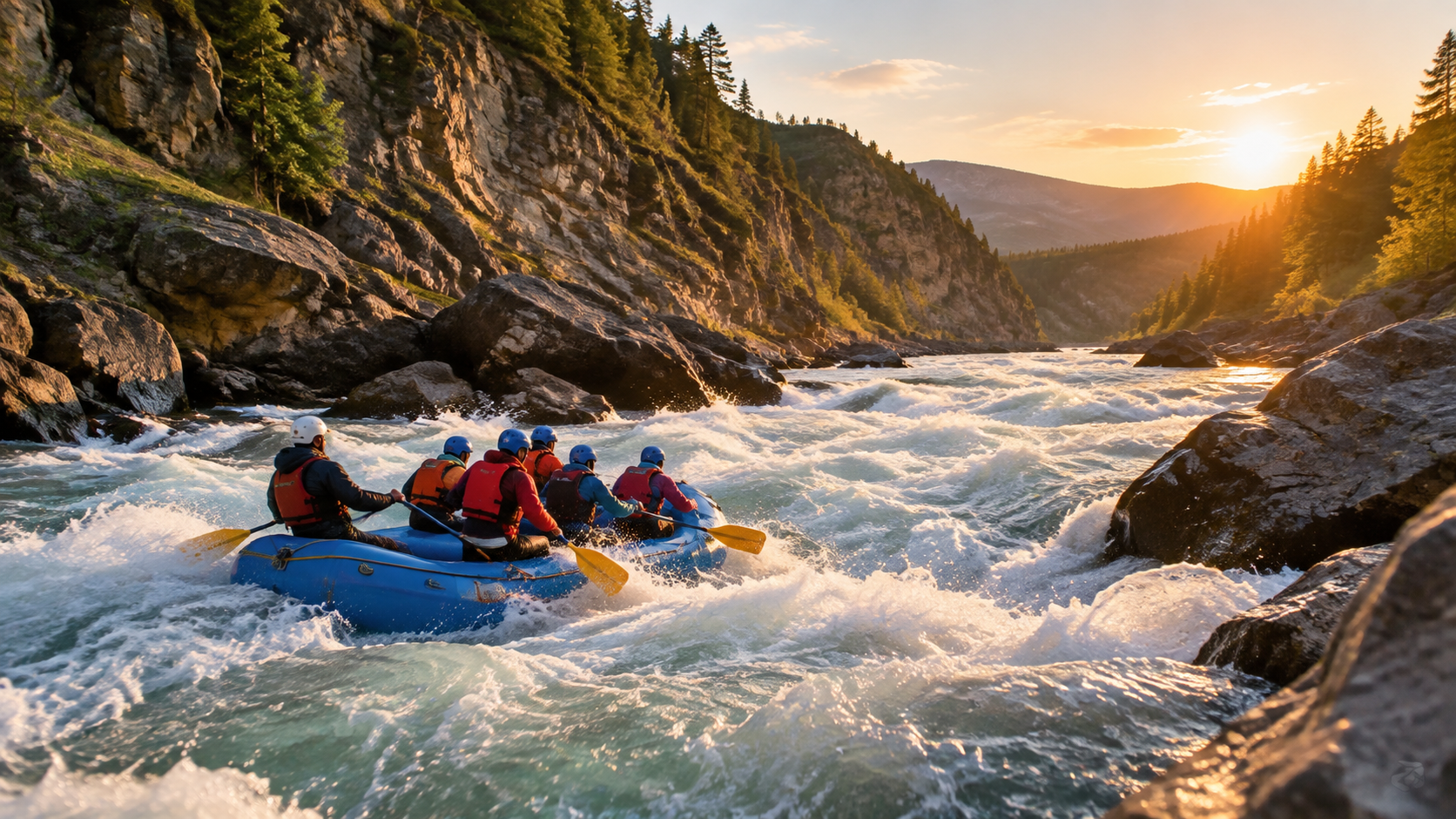 The 14 Rapids