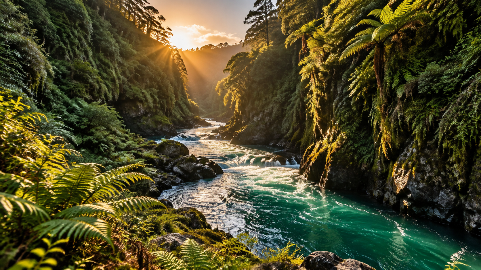 Native Bush Gorge