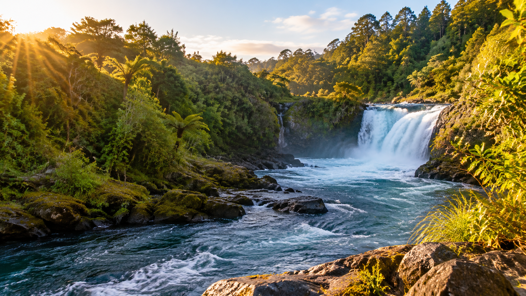 Ōkere Falls Awa