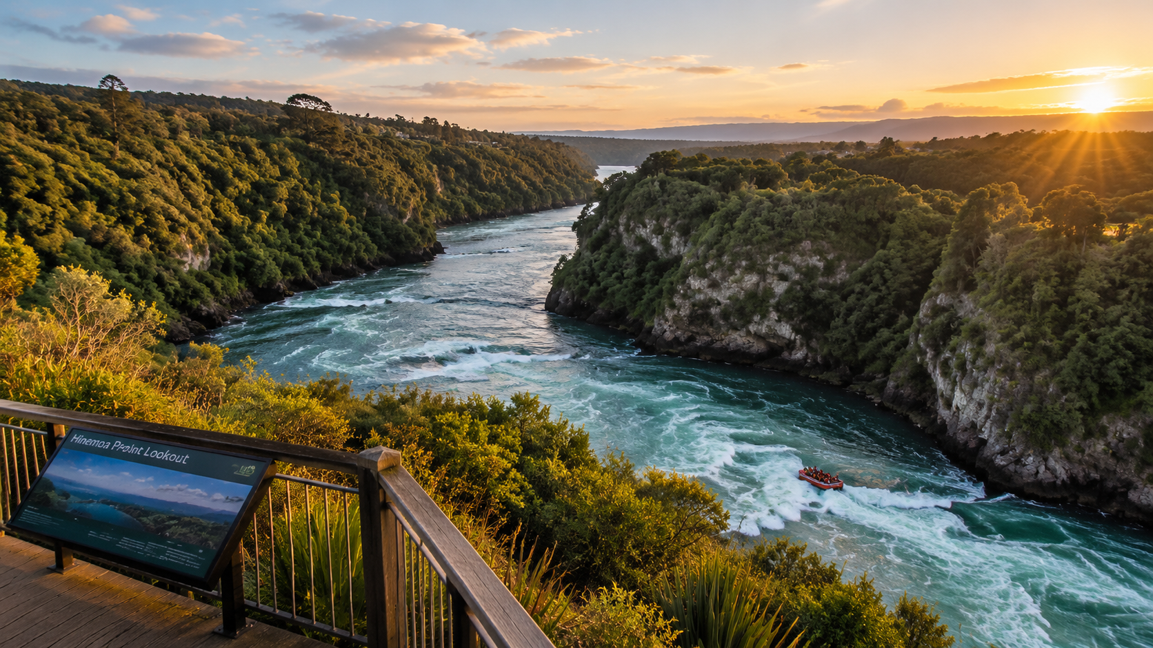 Hinemoa Point Lookout