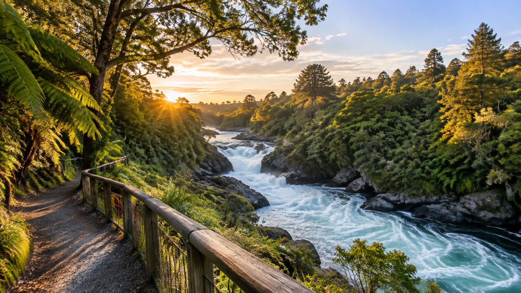 Okere Falls Scenic Reserve Track