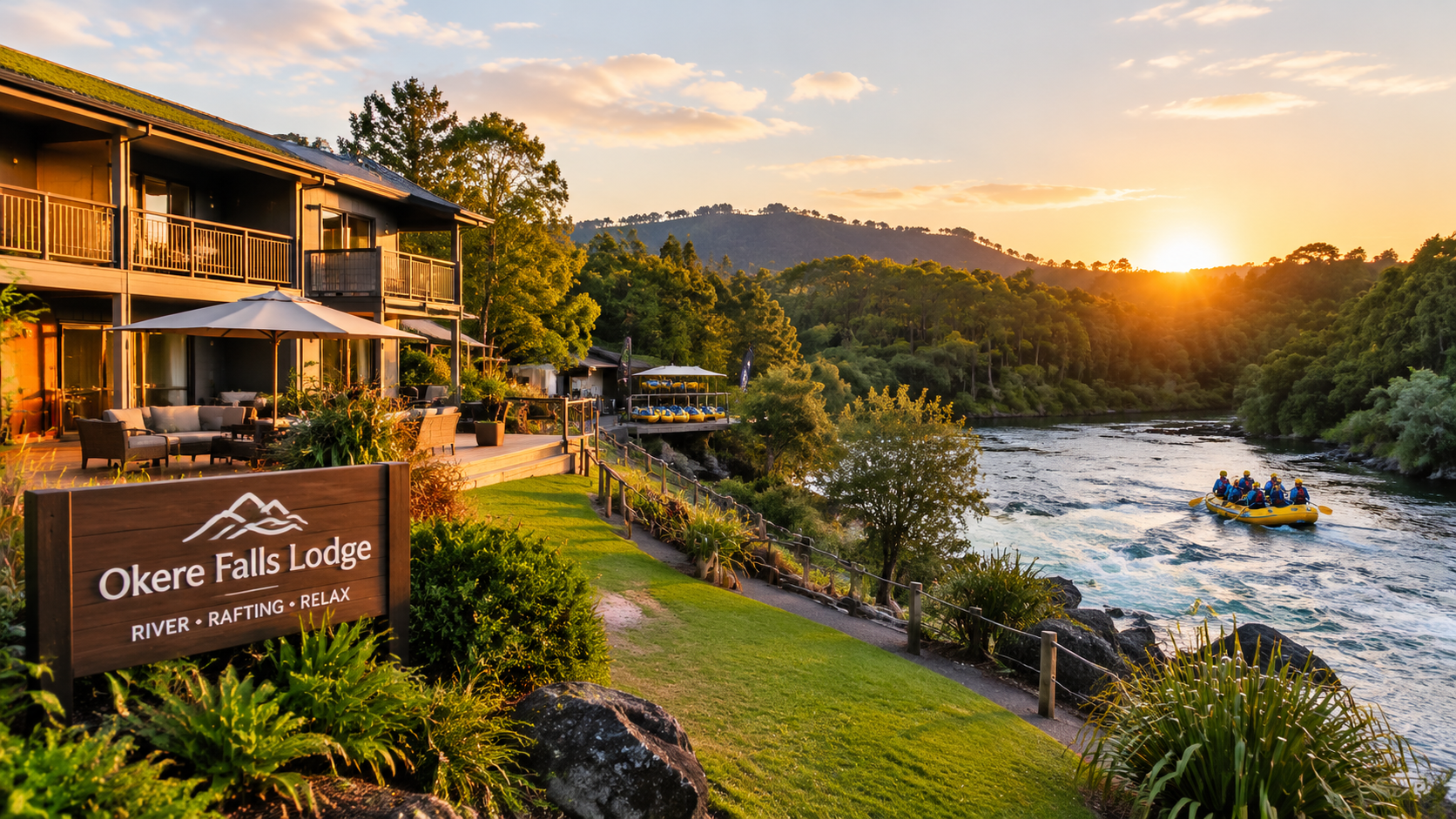 Okere Falls Lodge
