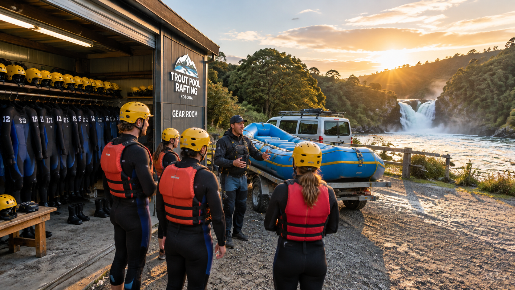 White Water Rafting Rotorua Prices