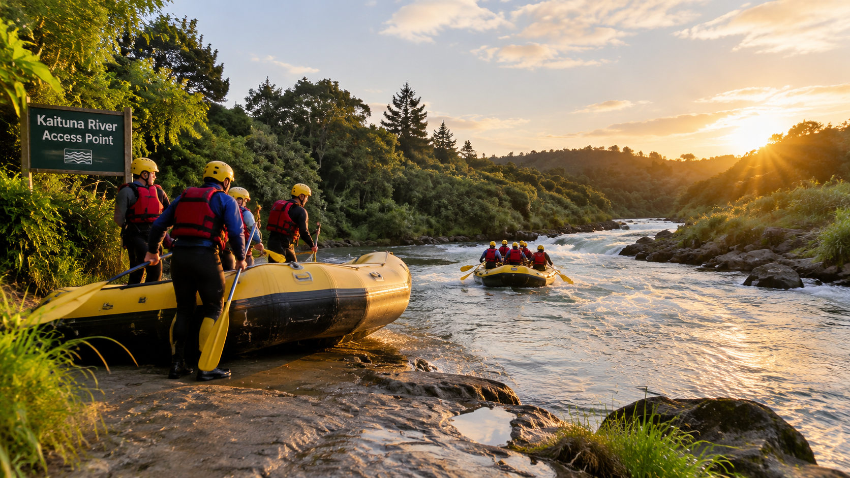 Kaituna River Access Point