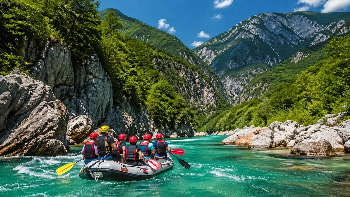 Tara River Rafting Price