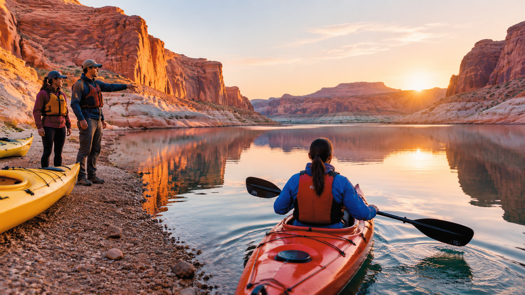Antelope Canyon Kayak Tours