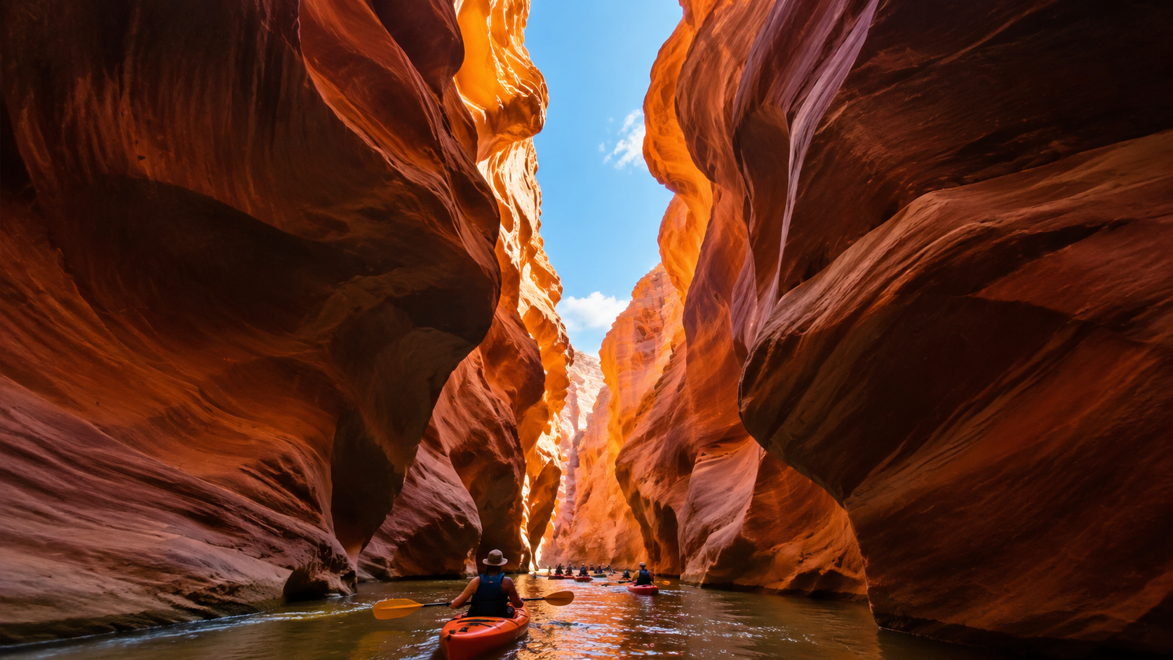 The Slot Waterway
