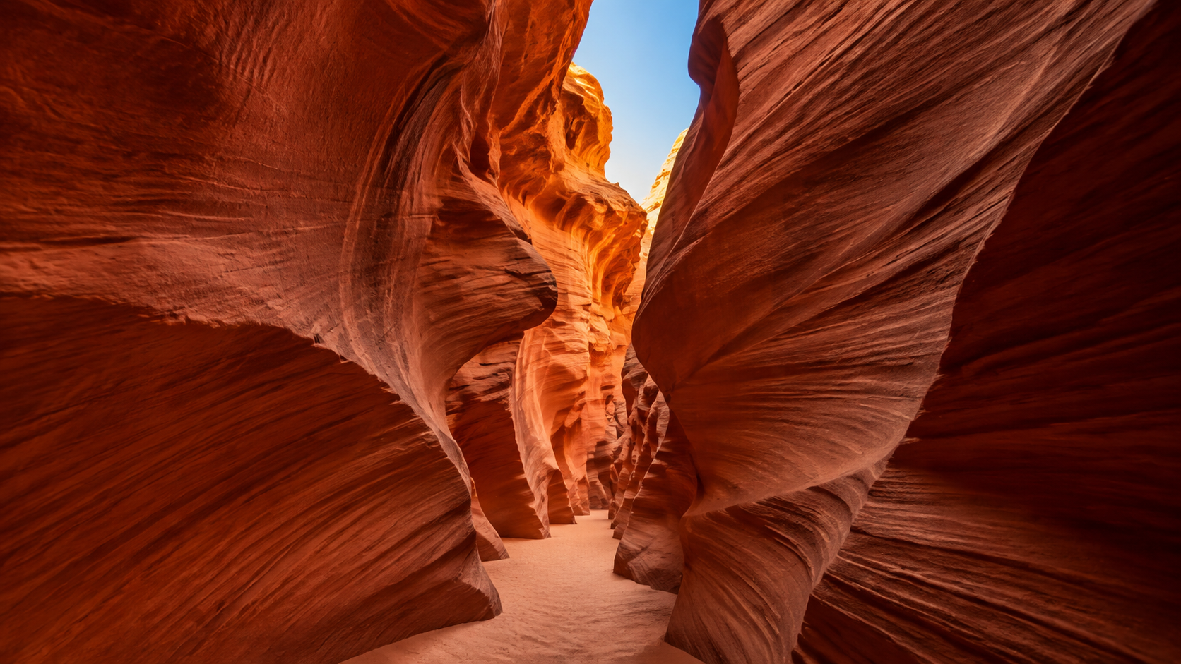 Sandstone Corridor