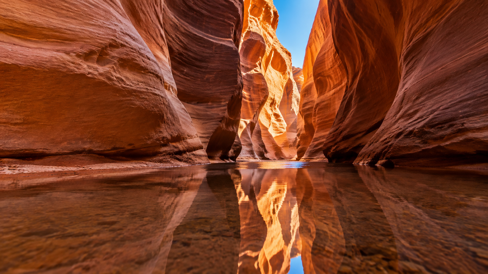 Canyon Mouth Entrance