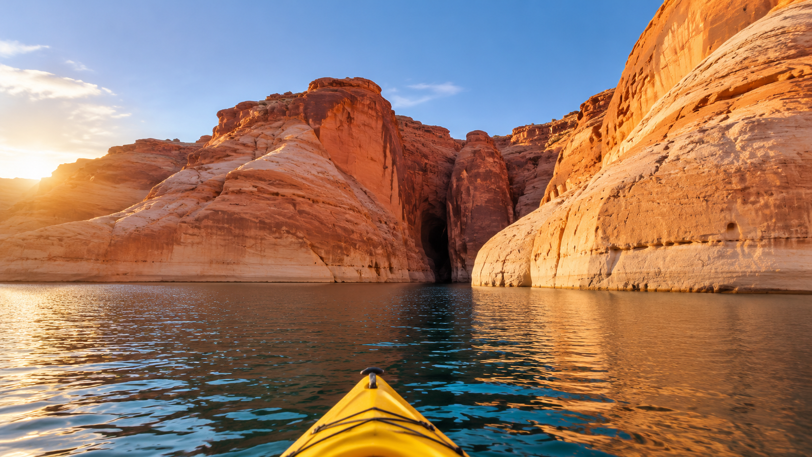 Lake Powell Approach