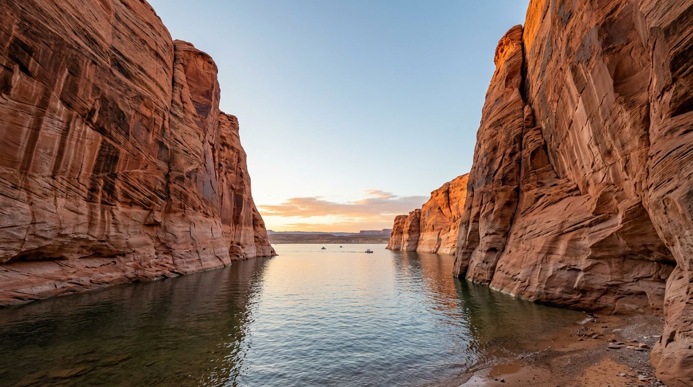 Lake Powell Outlet