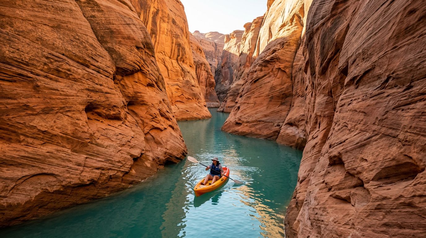 Antelope Canyon Kayak Rental