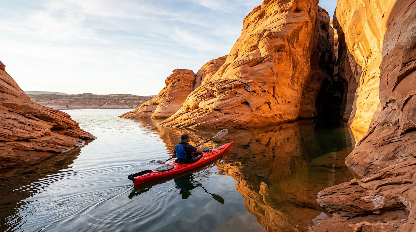 Canyon Entrance Reflections