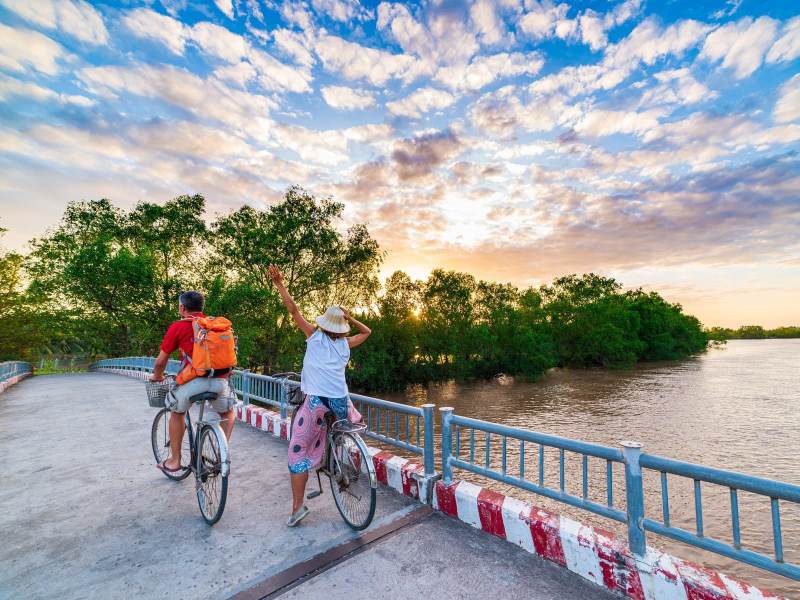 Mekong Delta Cycling & Bike Tours
