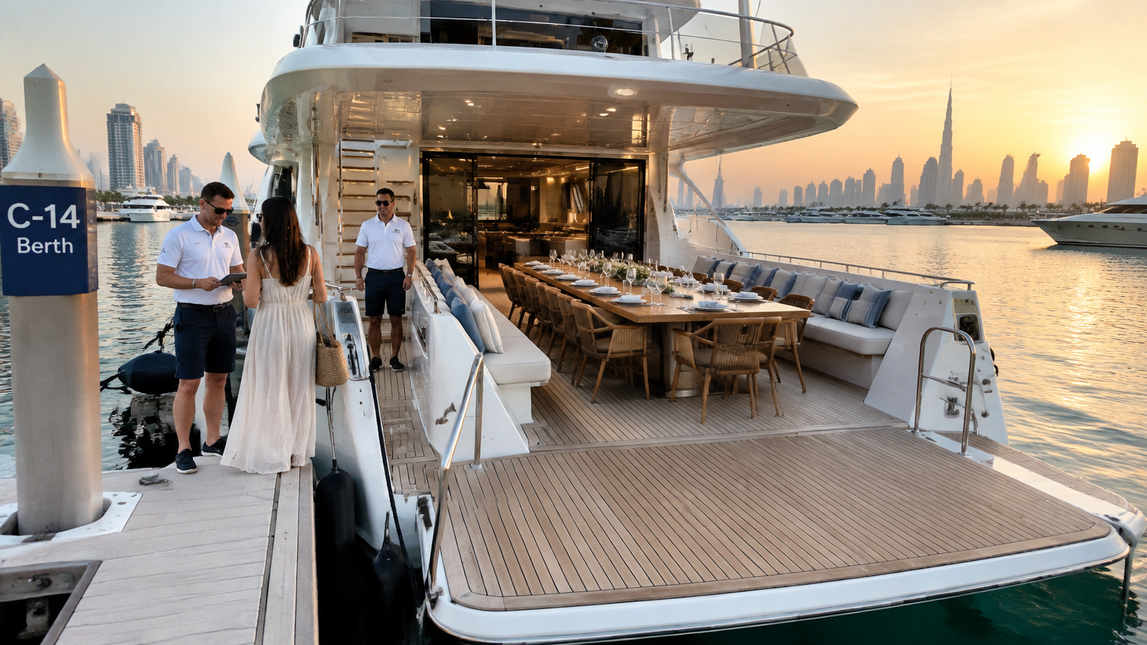 Yacht Birthday Party Dubai Packages