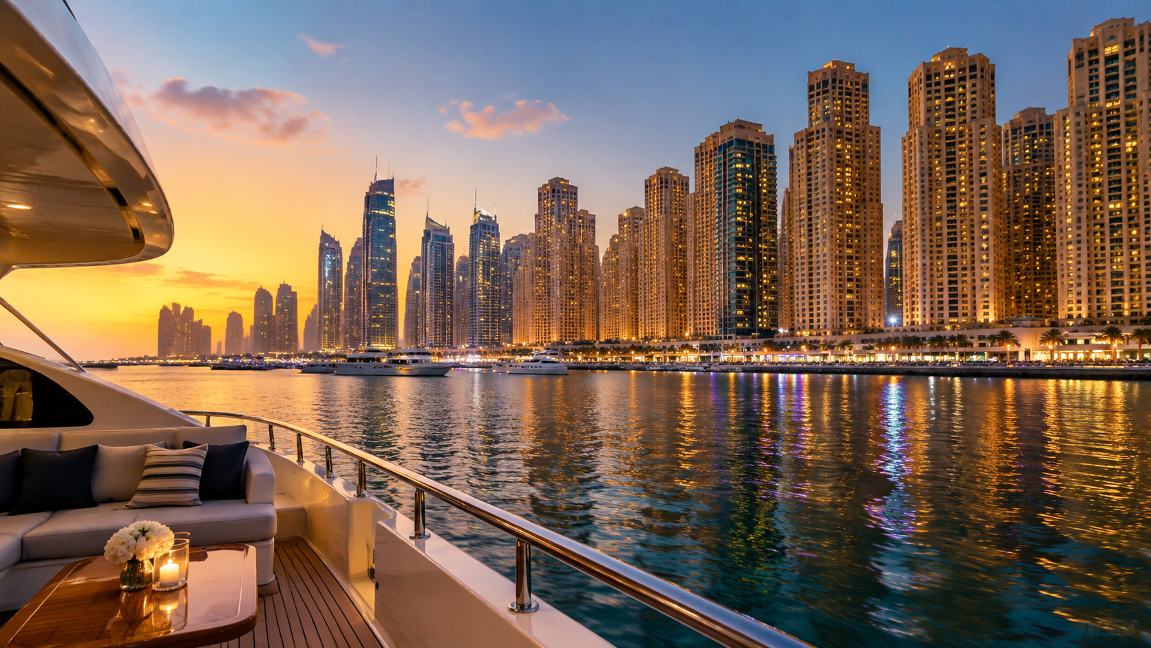 Jumeirah Beach Residence Skyline
