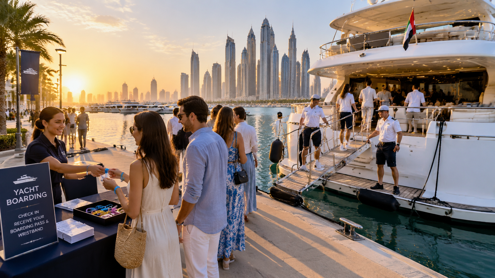 Yacht Party Dubai Tickets