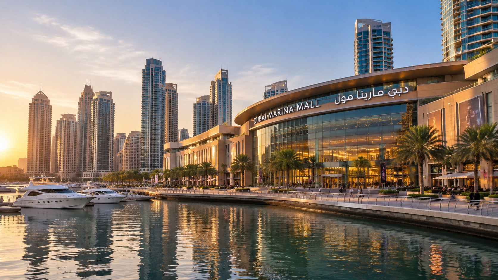 Dubai Marina Mall