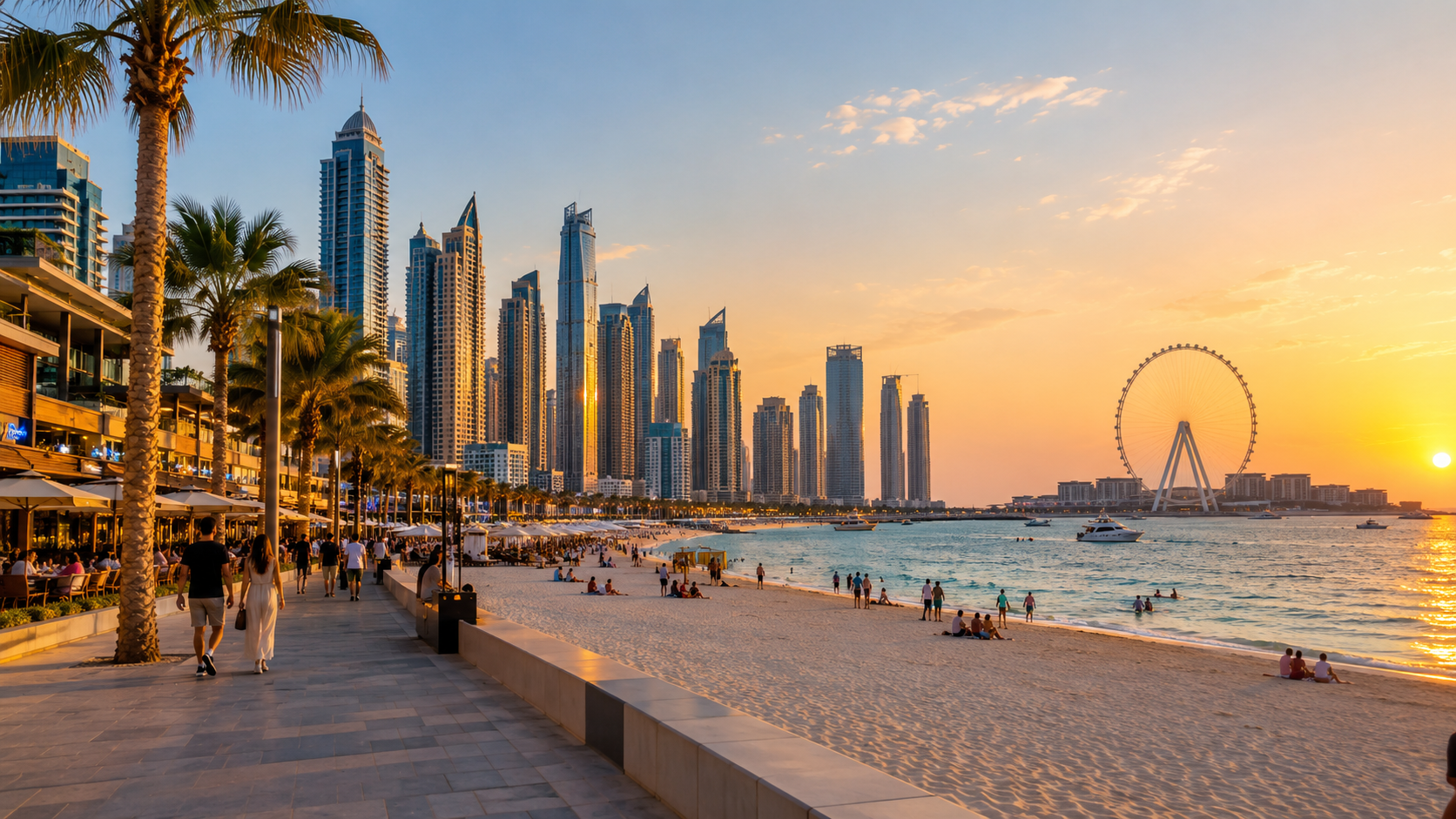 The Beach at JBR