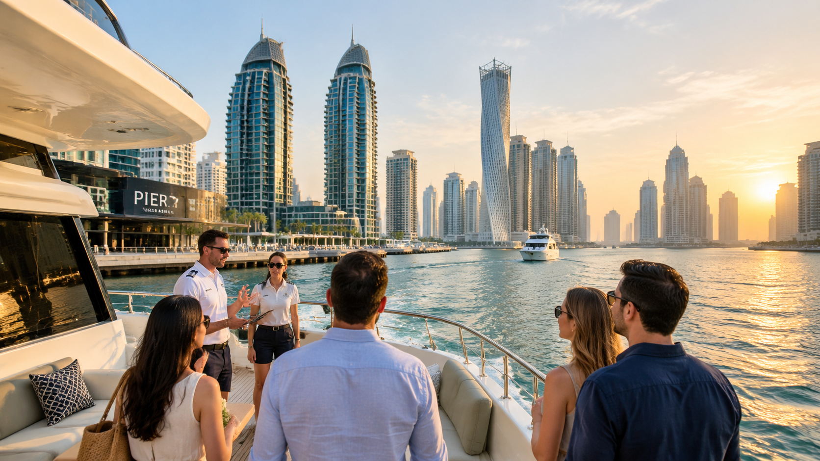 Yacht Party Dubai Private