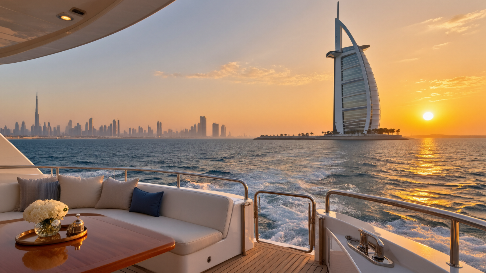 Burj Al Arab Silhouette