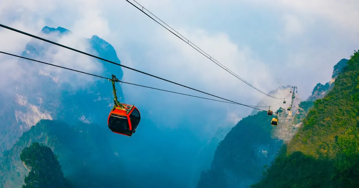 Tianmen-vuori
