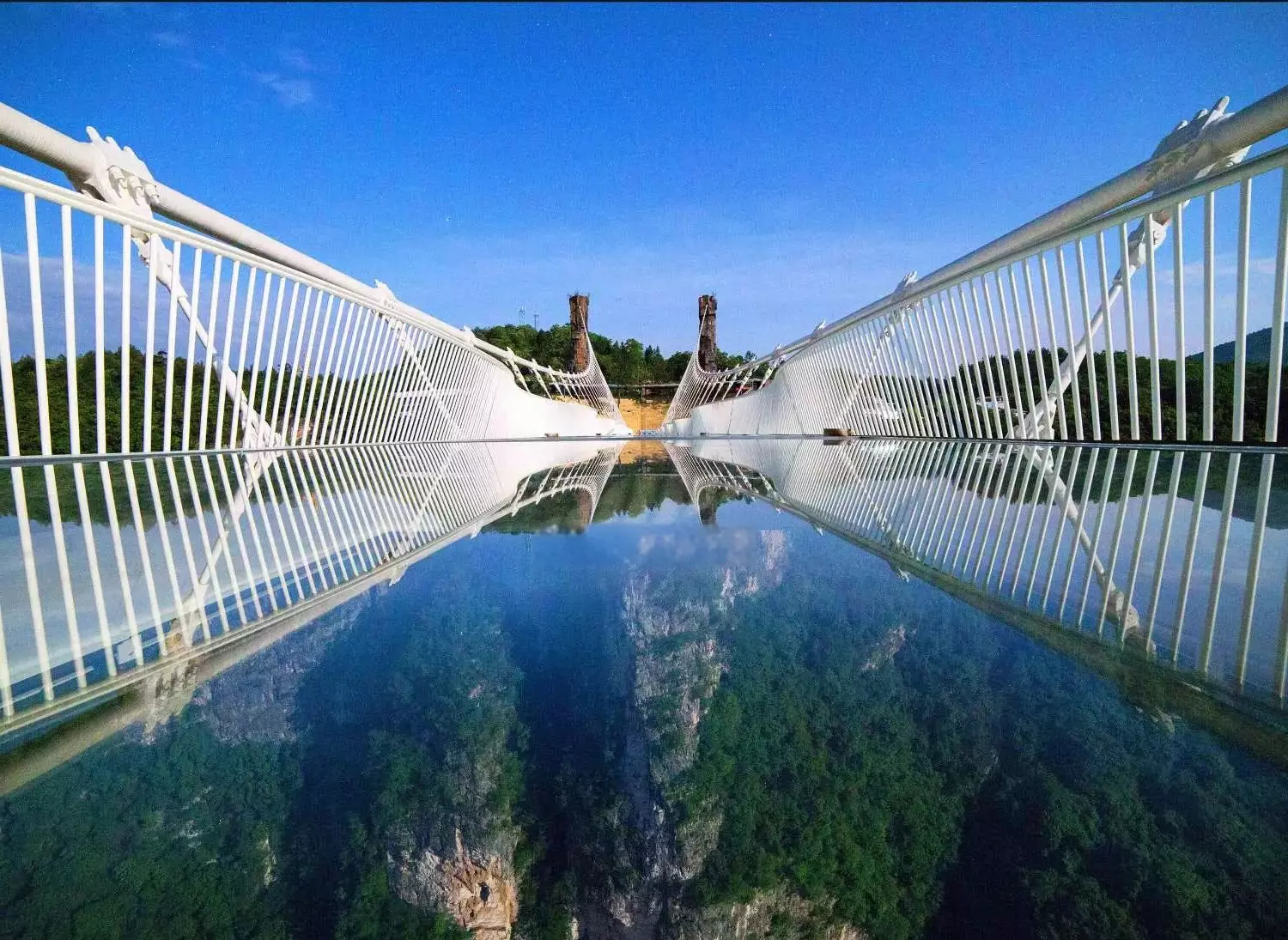 Zhangjiajien suuri kanjoni