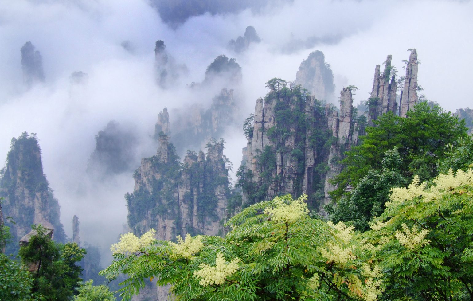 Five-Finger Peaks