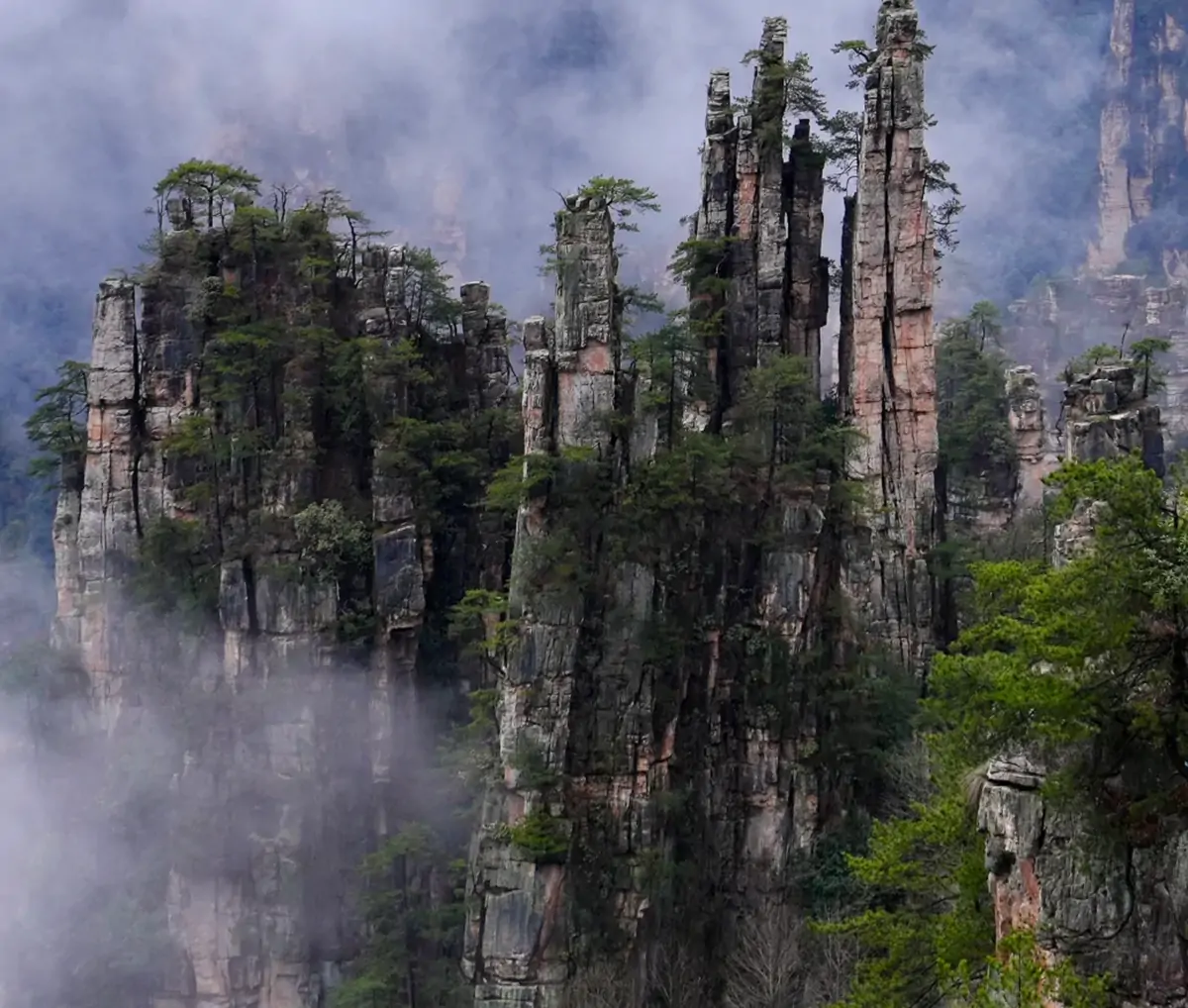 Imperial Brush Peaks
