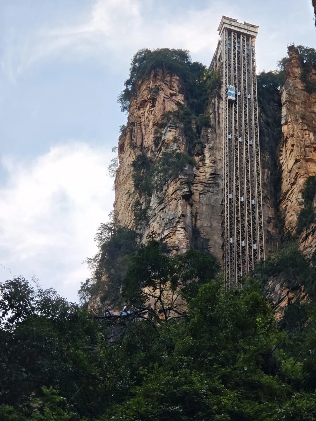 Bailong Elevator Observation Deck