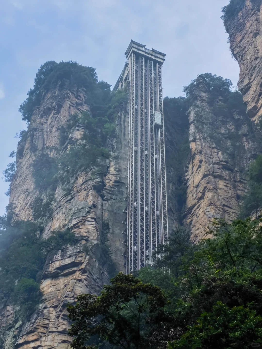 Bailong Elevator Base
