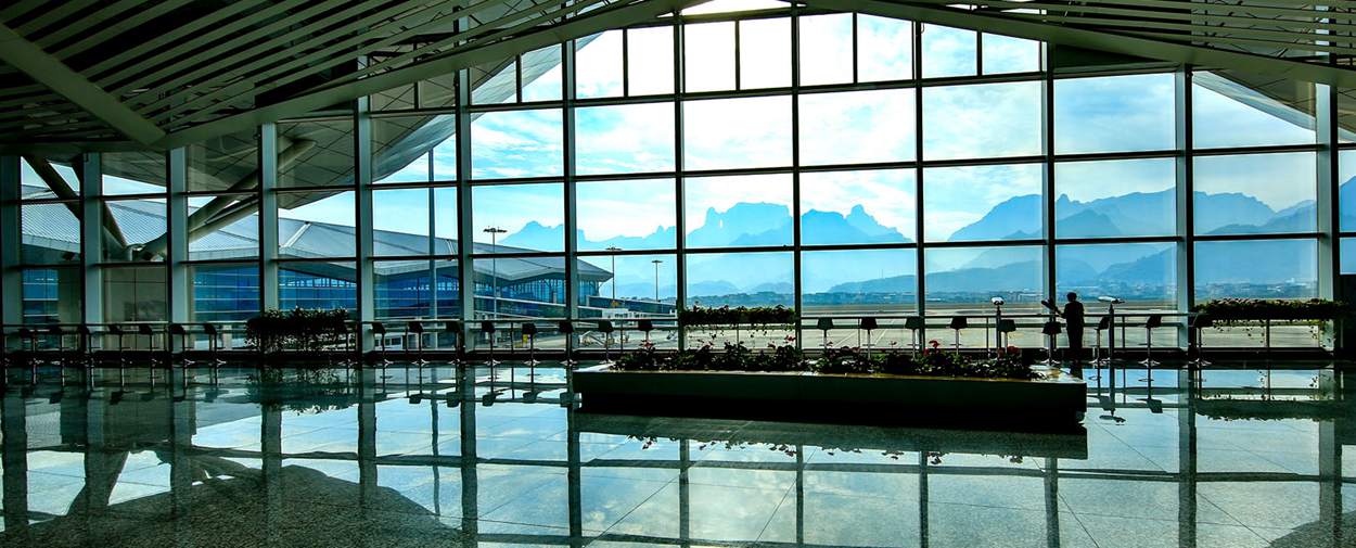 Zhangjiajie Hehua Airport
