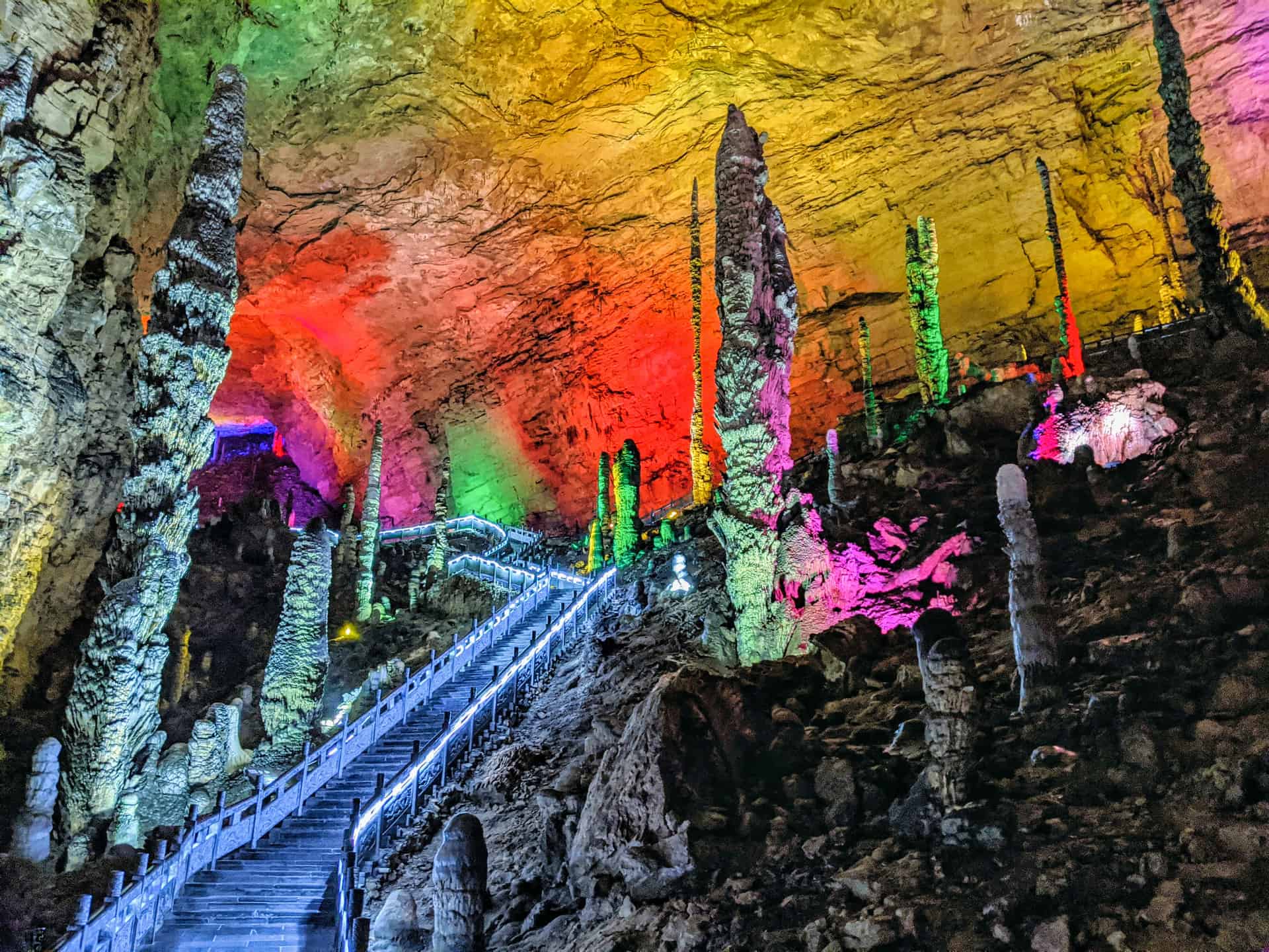 Yellow Dragon Cave