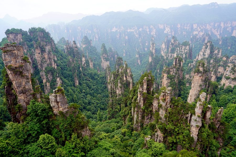 Tianzi Mountain