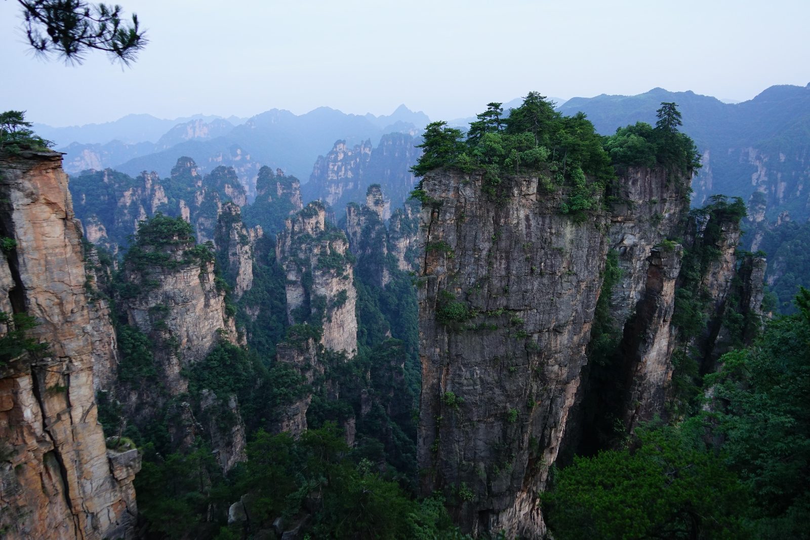 Tianzi Mountain