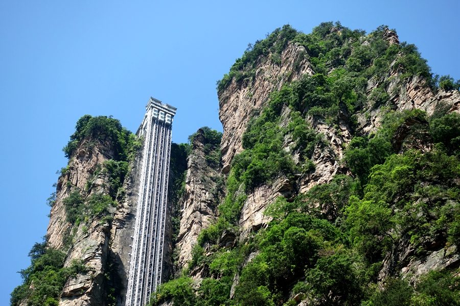 Bailong Elevator Observation Deck