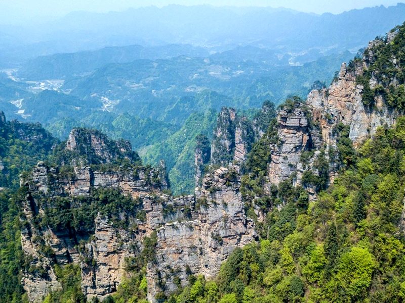 Yangjiajie Natural Great Wall
