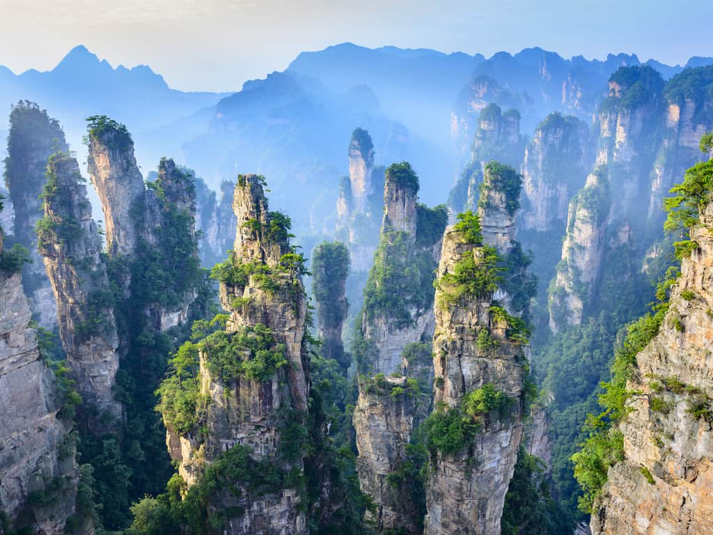 Tianzi Mountain