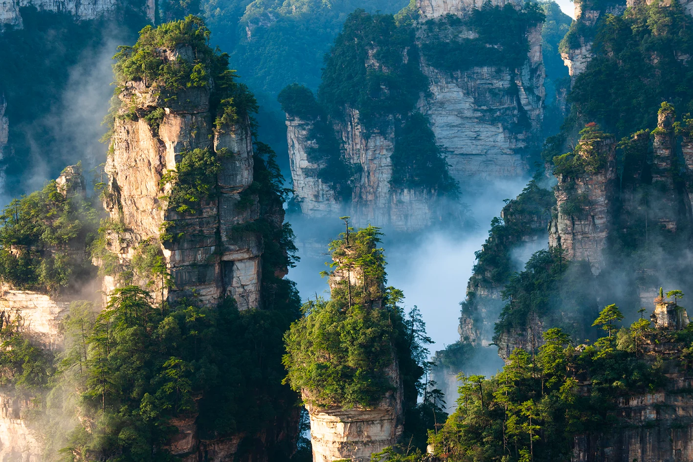 Yuanjiajie Scenic Area
