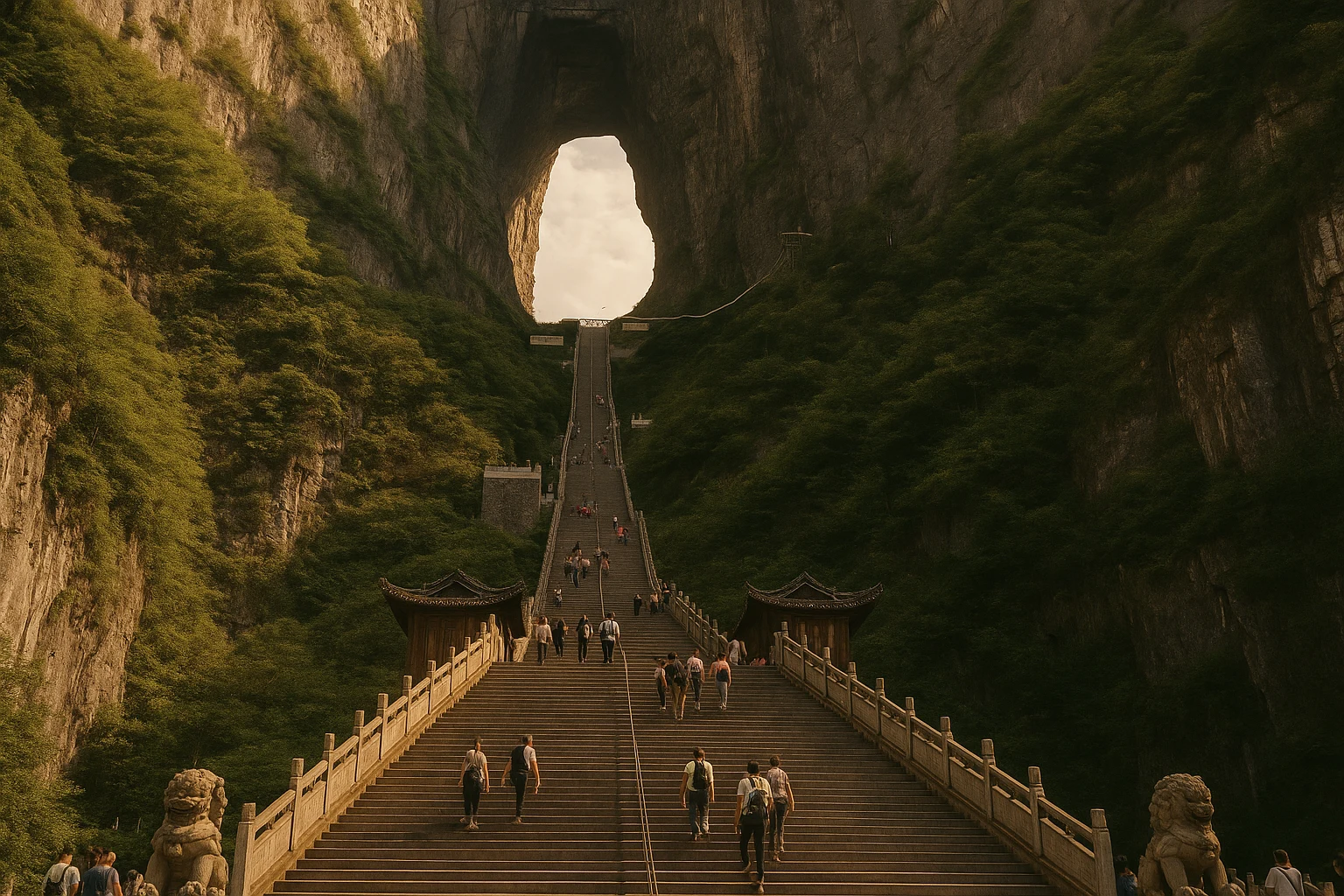Tianmen Temple