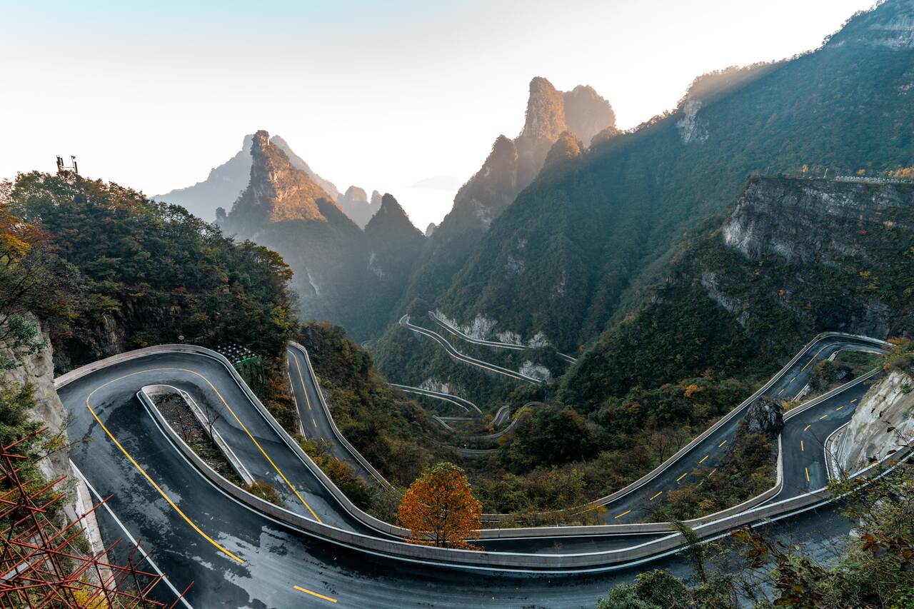 99-Bends Road