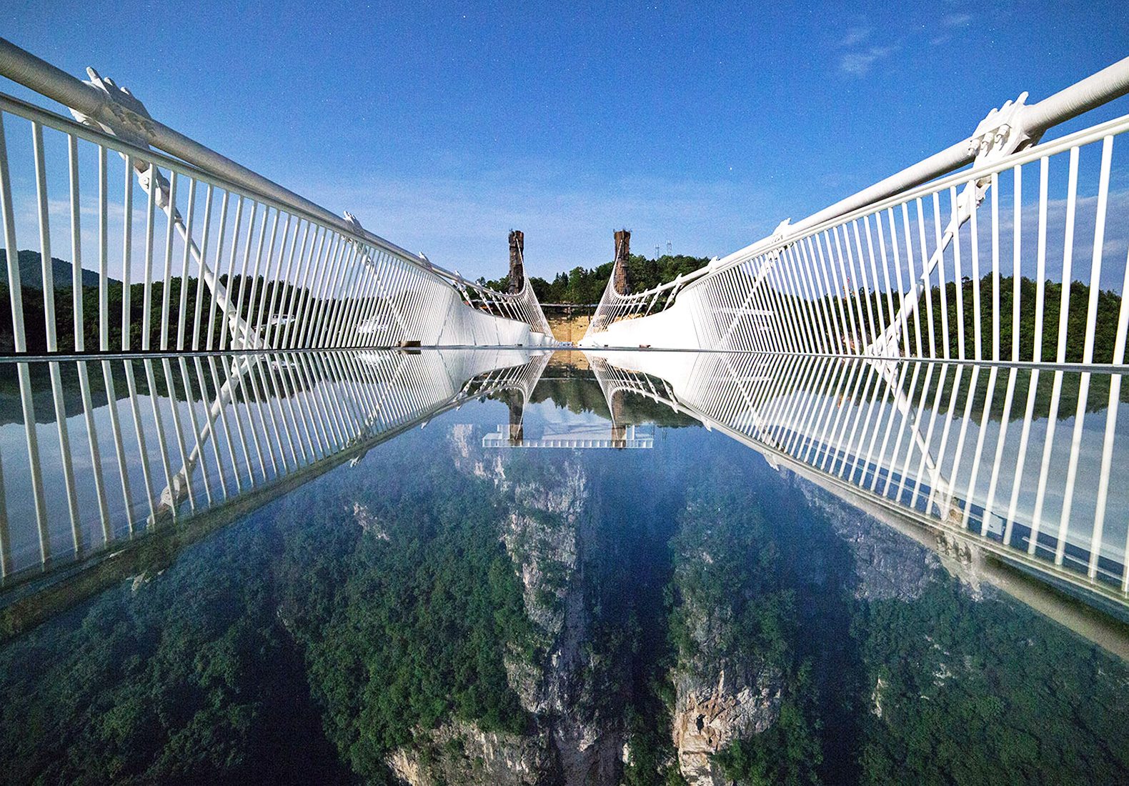 Bridge Midpoint Perspective