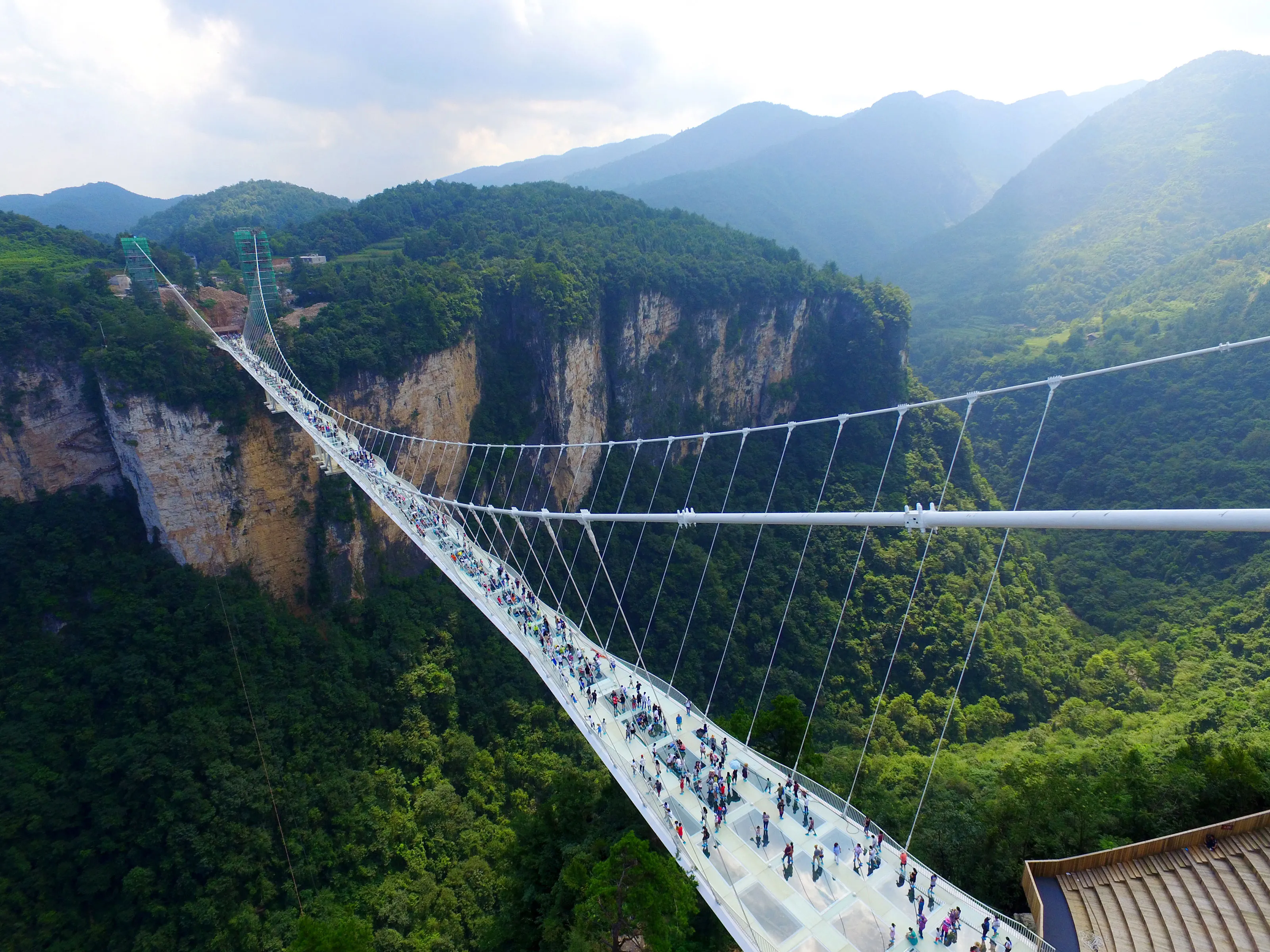 North Entrance Observation Deck